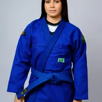 Kimono In The Guard Classic Feminino Green 2025 Azul - imagem 5