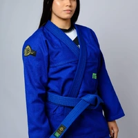 Kimono In The Guard Classic Feminino Green 2025 Azul - imagem 6