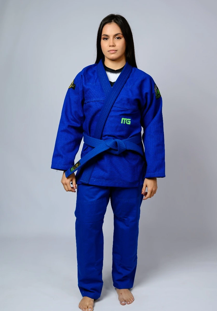 Kimono In The Guard Classic Feminino Green 2025 Azul