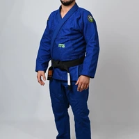 Kimono In The Guard Classic Green 2025 Azul - imagem 6