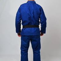 Kimono In The Guard Classic Green 2025 Azul - imagem 3