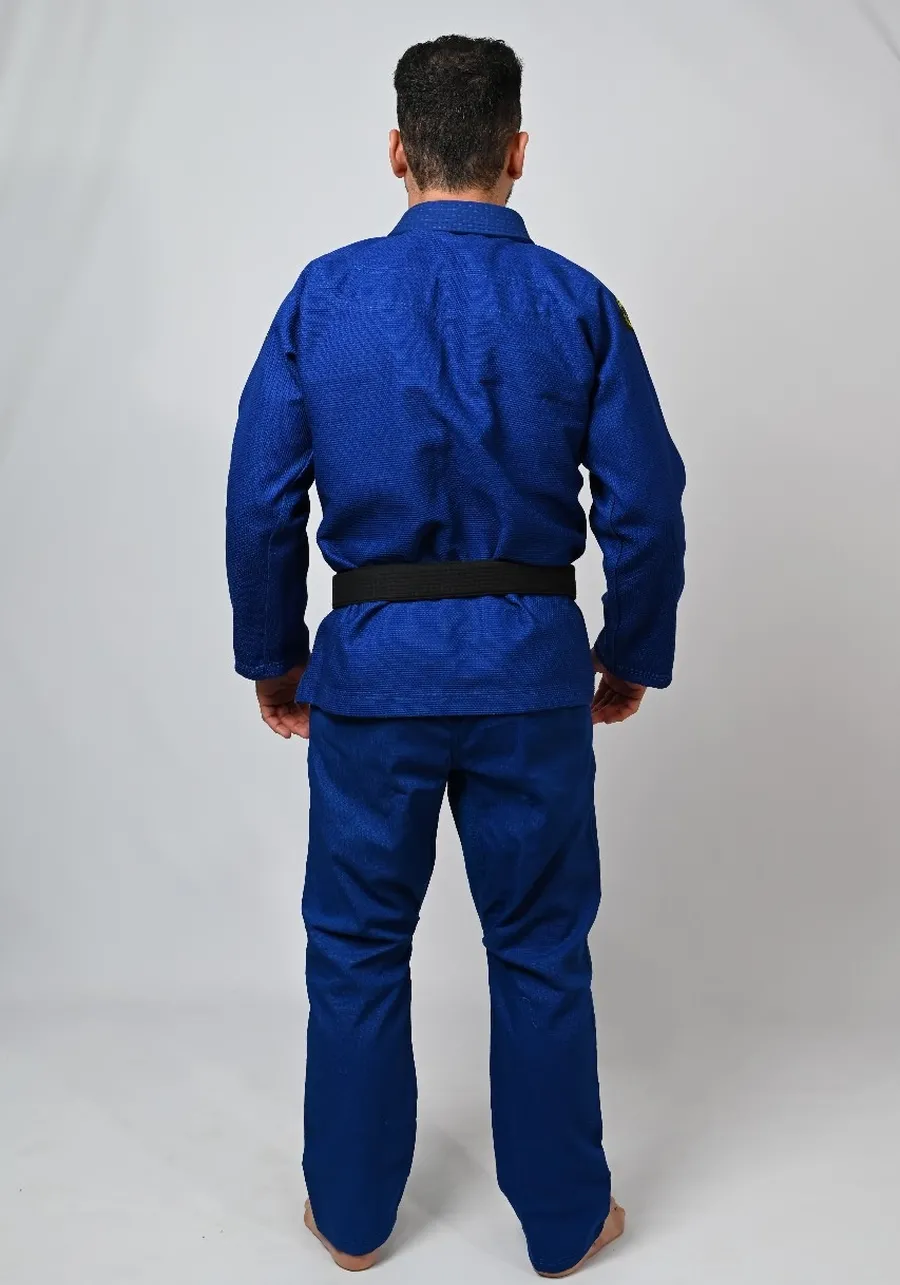 Kimono In The Guard Classic Green 2025 Azul