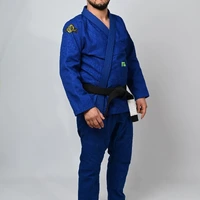 Kimono In The Guard Classic Green 2025 Azul - imagem 8