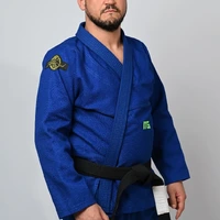 Kimono In The Guard Classic Green 2025 Azul - imagem 2