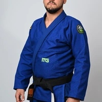 Kimono In The Guard Classic Green 2025 Azul - imagem 5