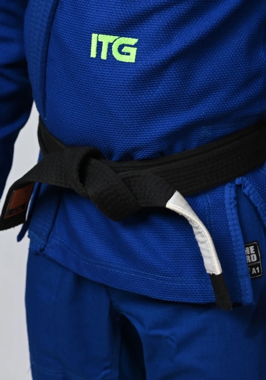 Kimono In The Guard Classic Green 2025 Azul