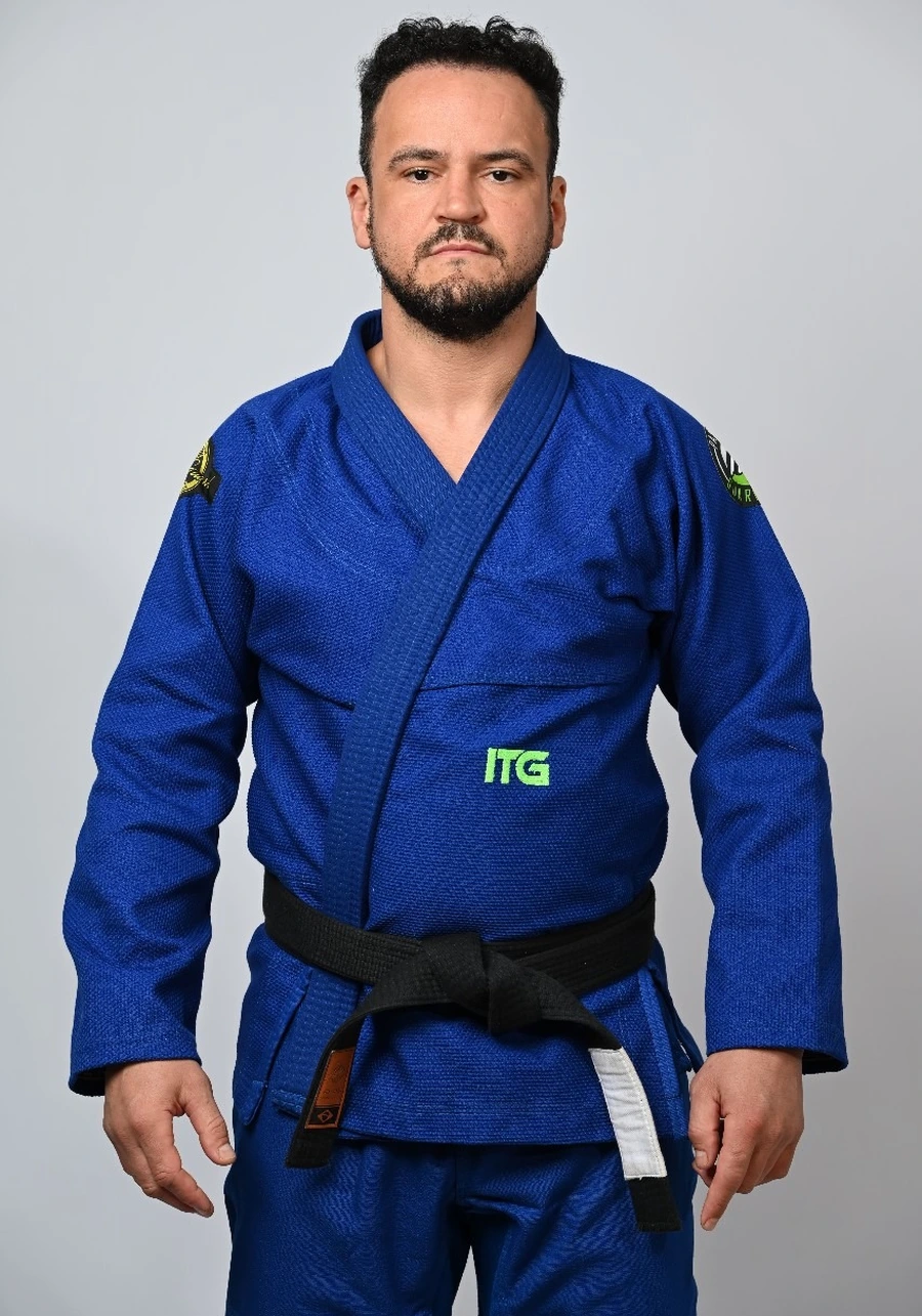 Kimono In The Guard Classic Green 2025 Azul