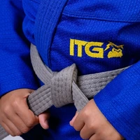 Kimono Infantil In The Guard New 2025 Azul - imagem 7