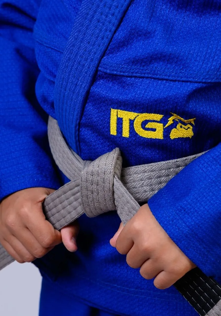 Kimono Infantil In The Guard New 2025 Azul