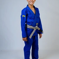 Kimono Infantil In The Guard New 2025 Azul - imagem 9