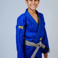 Kimono Infantil In The Guard New 2025 Azul - imagem 5