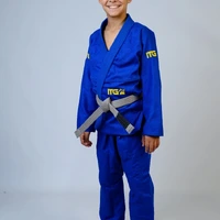 Kimono Infantil In The Guard New 2025 Azul - imagem 8