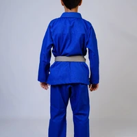 Kimono Infantil In The Guard New 2025 Azul - imagem 3
