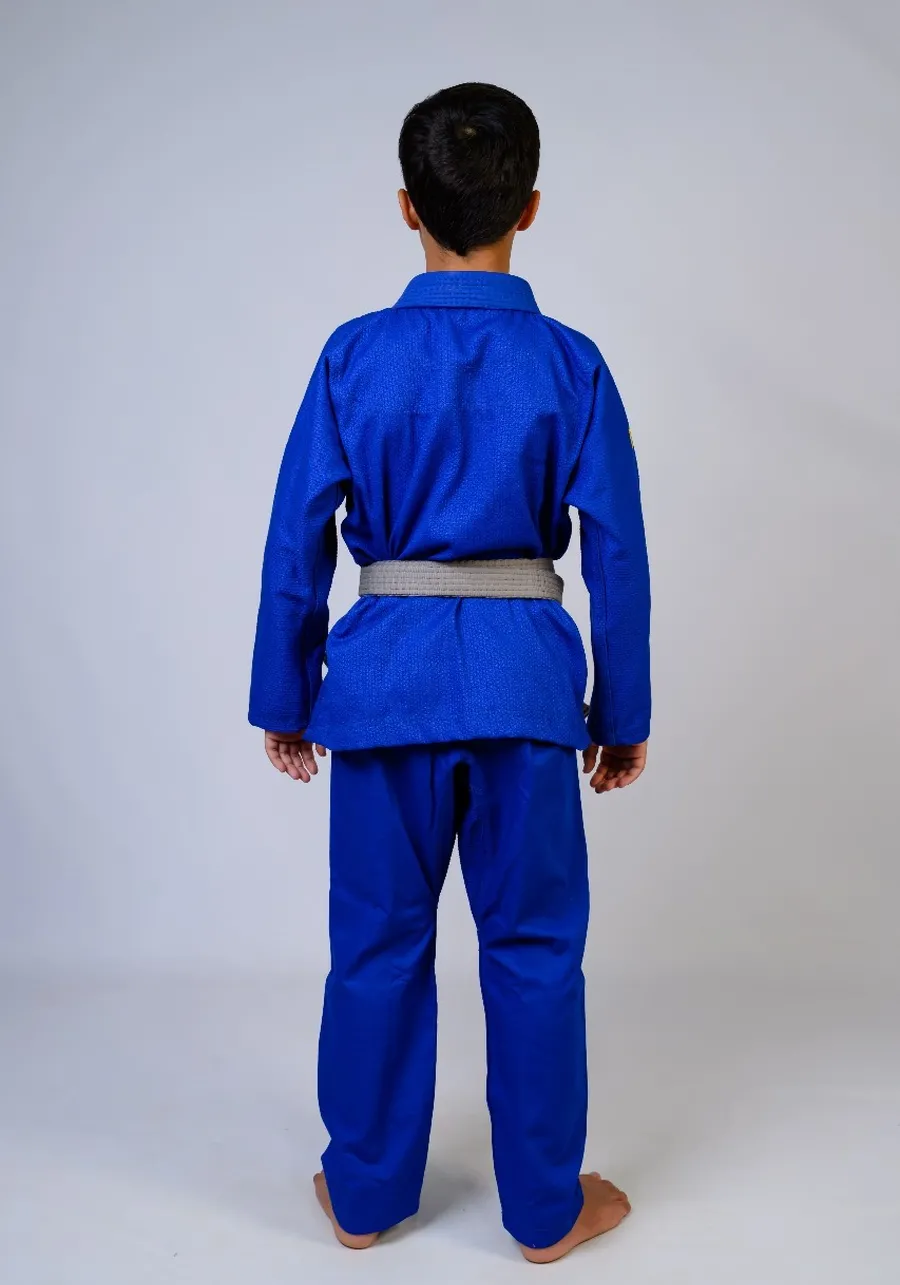 Kimono Infantil In The Guard New 2025 Azul