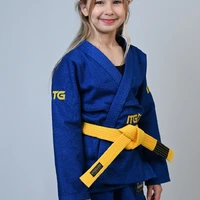Kimono Infantil Feminino In The Guard New 2025 Azul - imagem 6