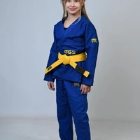Kimono Infantil Feminino In The Guard New 2025 Azul - imagem 2