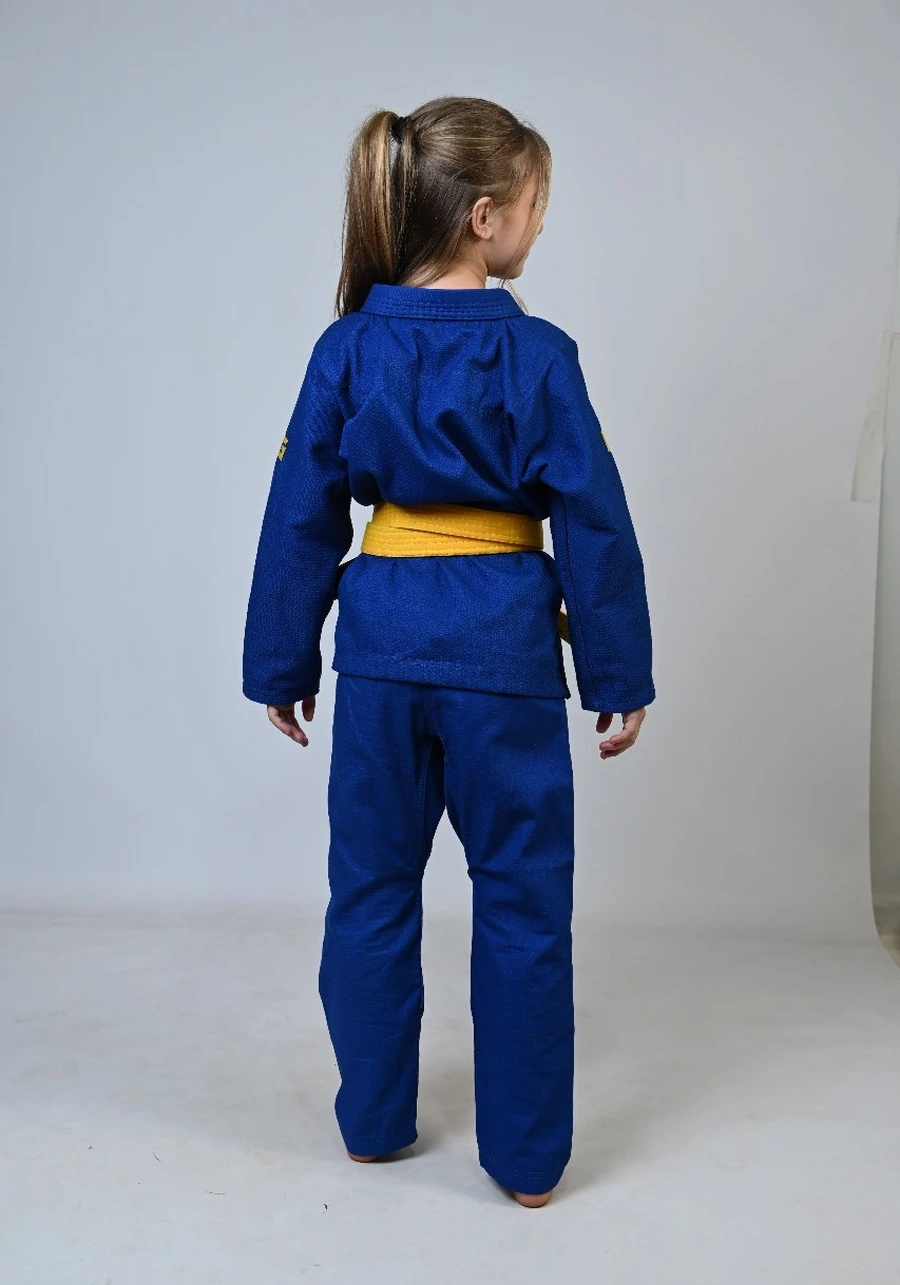 Kimono Infantil Feminino In The Guard New 2025 Azul