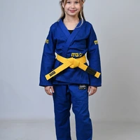 Kimono Infantil Feminino In The Guard New 2025 Azul - imagem 1