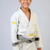 Kimono Infantil In The Guard New 2025 Branco - imagem 5