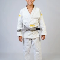 Kimono Infantil In The Guard New 2025 Branco - imagem 9
