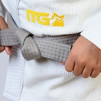 Kimono Infantil In The Guard New 2025 Branco - imagem 7