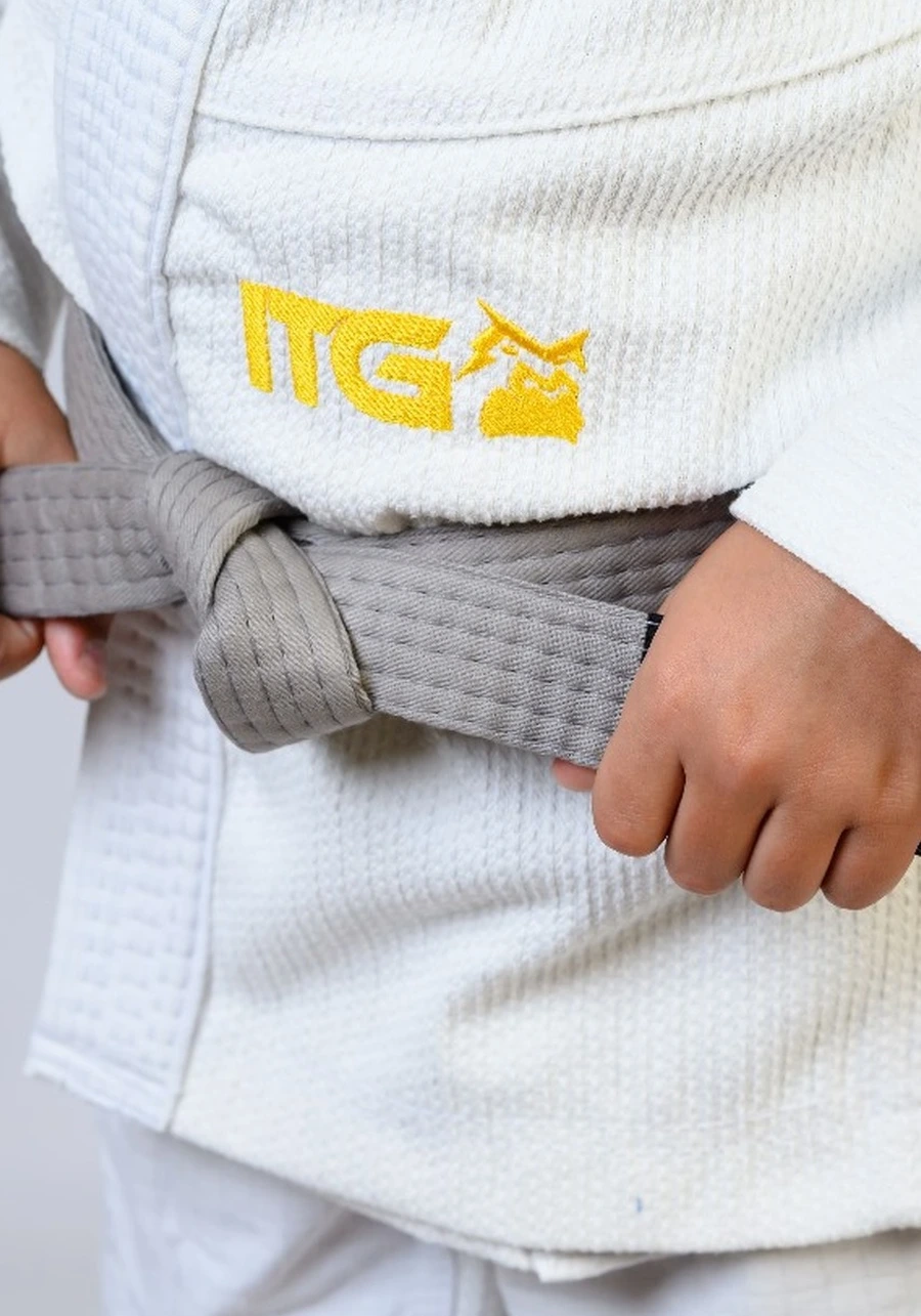Kimono Infantil In The Guard New 2025 Branco
