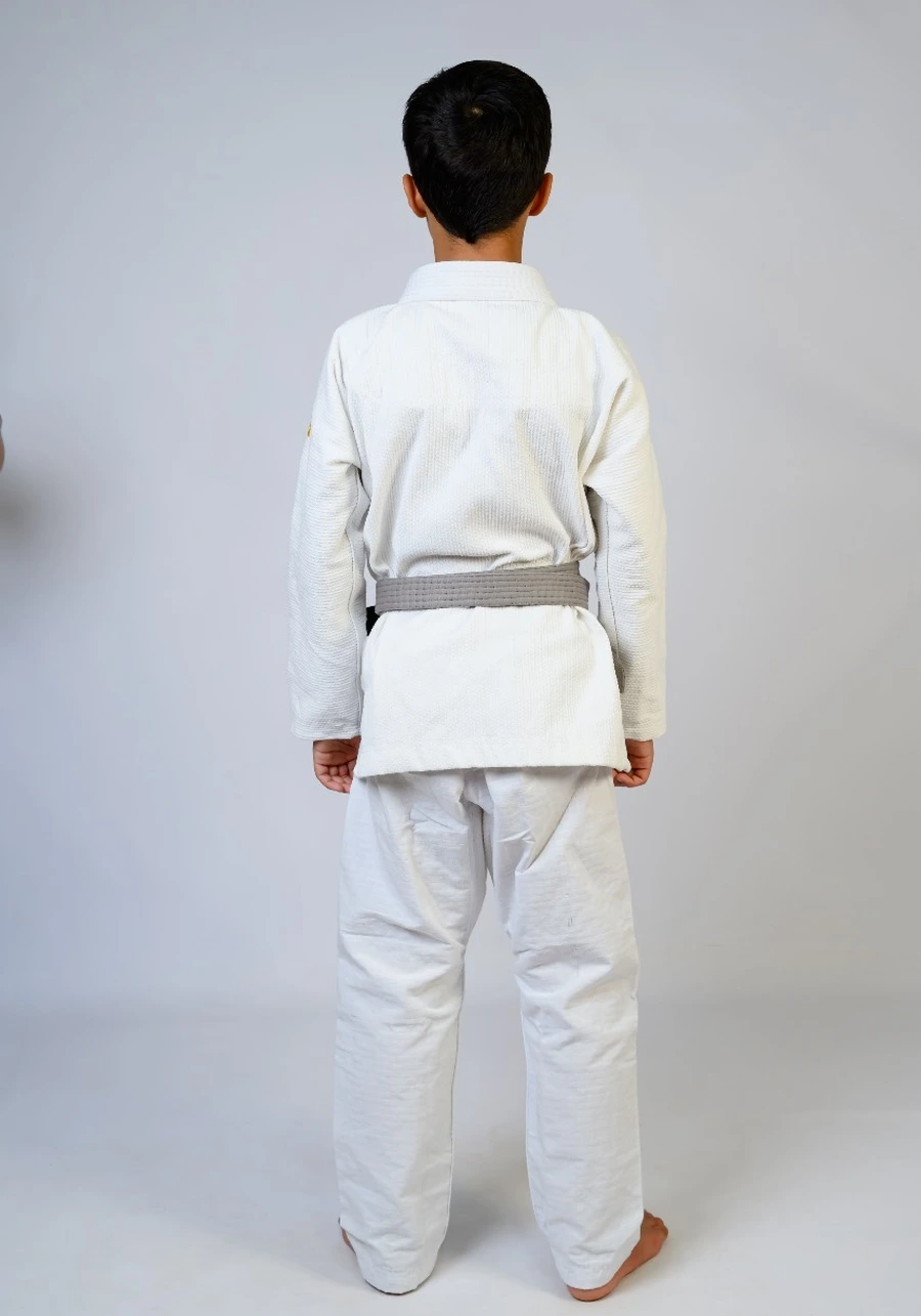 Kimono Infantil In The Guard New 2025 Branco