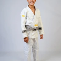 Kimono Infantil In The Guard New 2025 Branco - imagem 8