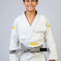 Kimono Infantil In The Guard New 2025 Branco - imagem 4