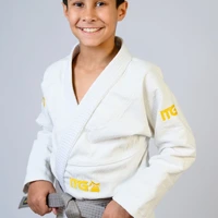 Kimono Infantil In The Guard New 2025 Branco - imagem 2