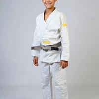 Kimono Infantil In The Guard New 2025 Branco - imagem 1