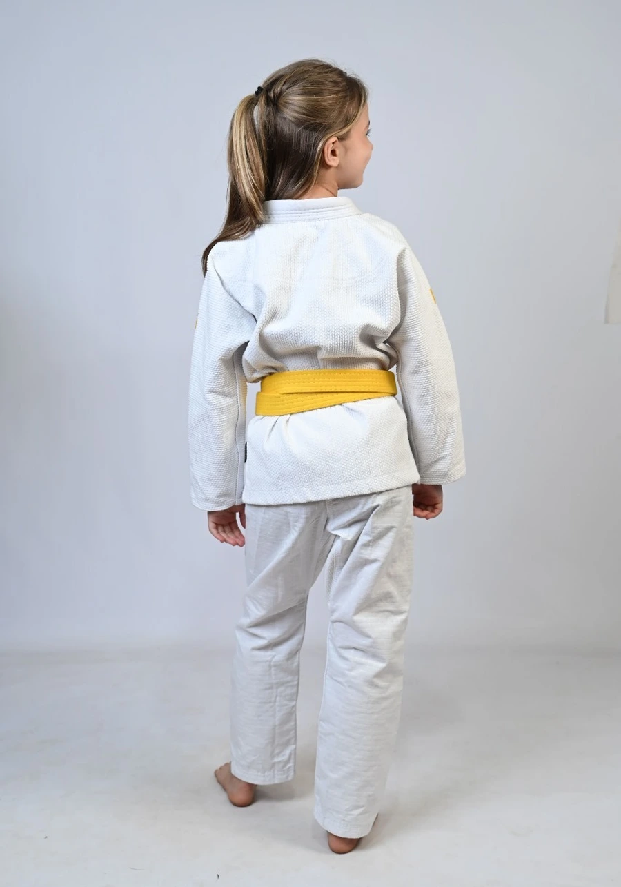 Kimono Infantil Feminino In The Guard New 2025 Branco