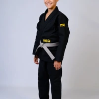 Kimono Infantil In The Guard New 2025 Preto - imagem 5