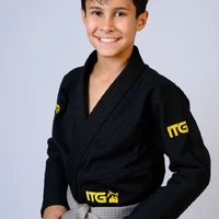 Kimono Infantil In The Guard New 2025 Preto - imagem 3