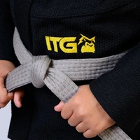 Kimono Infantil In The Guard New 2025 Preto - imagem 6