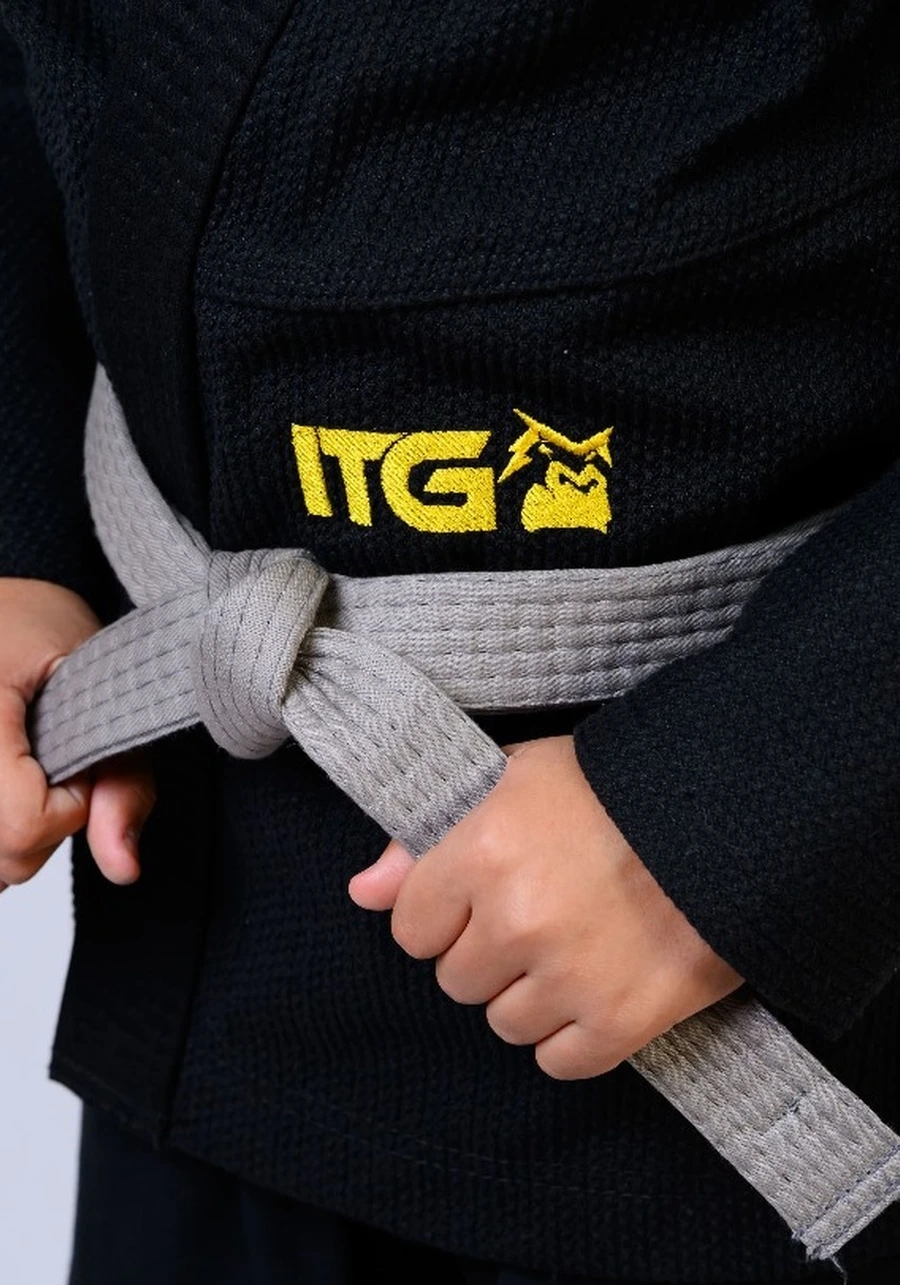 Kimono Infantil In The Guard New 2025 Preto