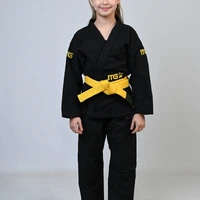 Kimono Infantil Feminino In The Guard New 2025 Preto - imagem 8