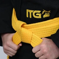 Kimono Infantil Feminino In The Guard New 2025 Preto - imagem 5