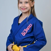 Kimono Infantil In The Guard Girls Azul - imagem 5