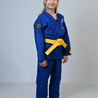 Kimono Infantil In The Guard Girls Azul - imagem 6