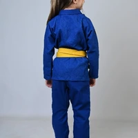 Kimono Infantil In The Guard Girls Azul - imagem 3