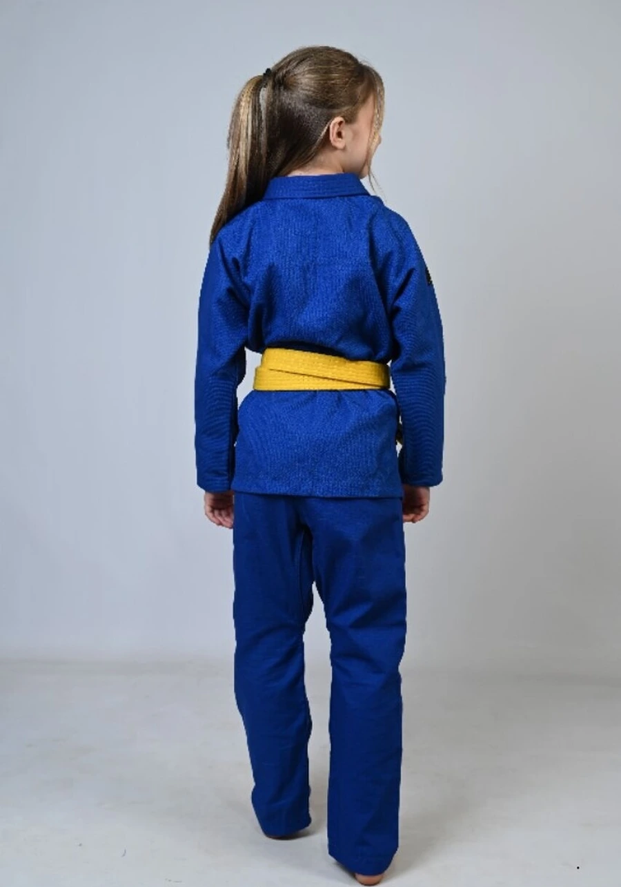 Kimono Infantil In The Guard Girls Azul