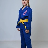 Kimono Infantil In The Guard Girls Azul - imagem 4