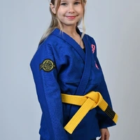 Kimono Infantil In The Guard Girls Azul - imagem 7