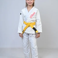 Kimono Infantil In The Guard Girls Branco - imagem 1