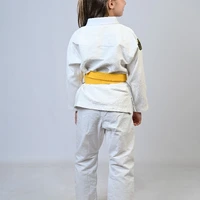 Kimono Infantil In The Guard Girls Branco - imagem 3
