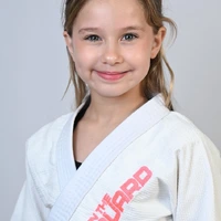 Kimono Infantil In The Guard Girls Branco - imagem 5