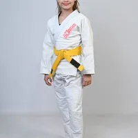 Kimono Infantil In The Guard Girls Branco - imagem 6