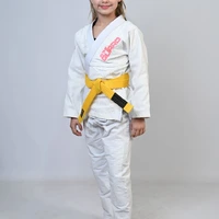 Kimono Infantil In The Guard Girls Branco - imagem 6