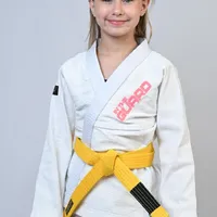 Kimono Infantil In The Guard Girls Branco - imagem 8
